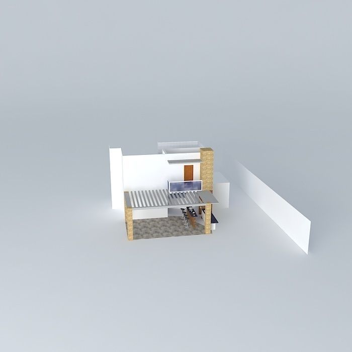 mayaneorkut house Free 3D model_2