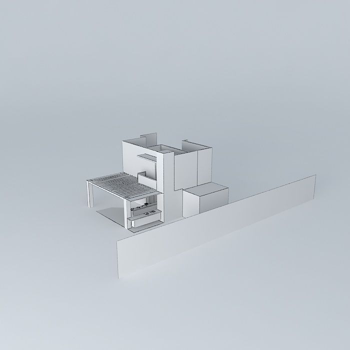 mayaneorkut house Free 3D model_4