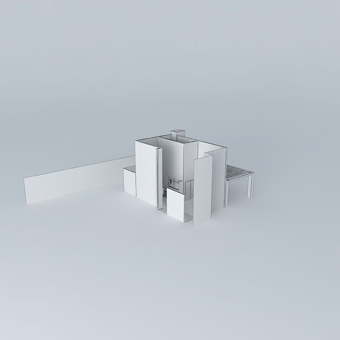 mayaneorkut house Free 3D model_3