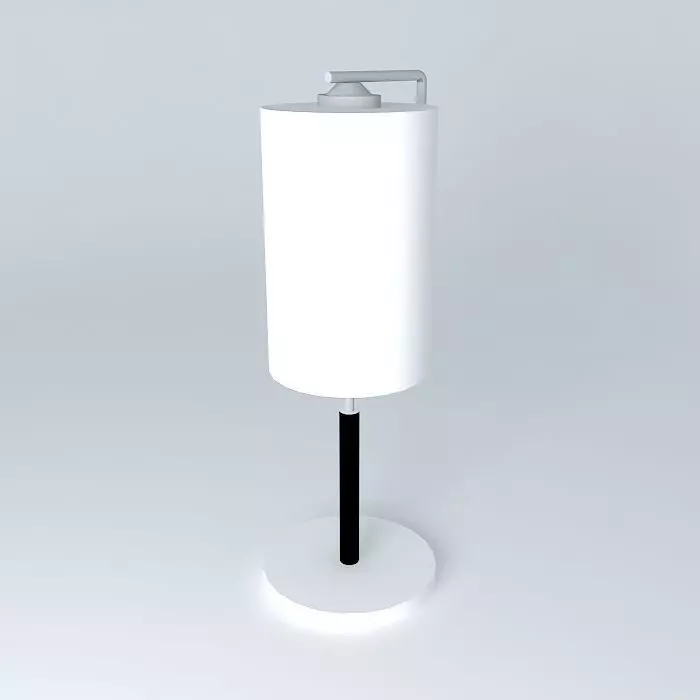 lamp lamp with base Free 3D model_0