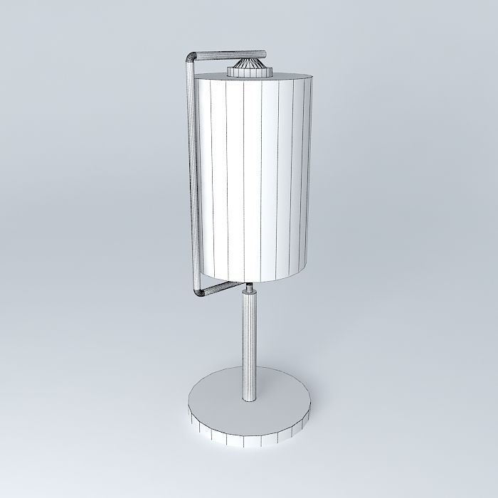lamp lamp with base Free 3D model_4