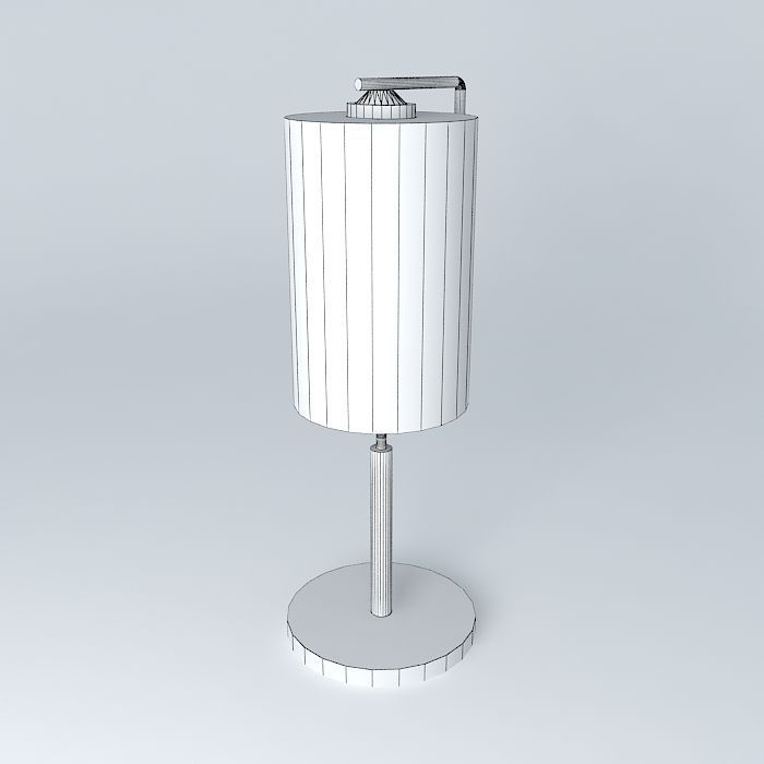 lamp lamp with base Free 3D model_3