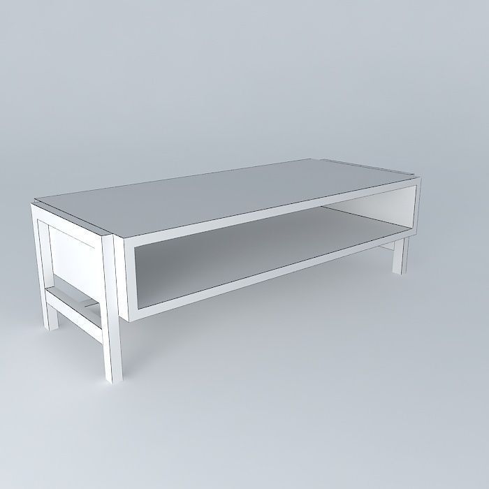 coffe table mesa de centro Free 3D model_3