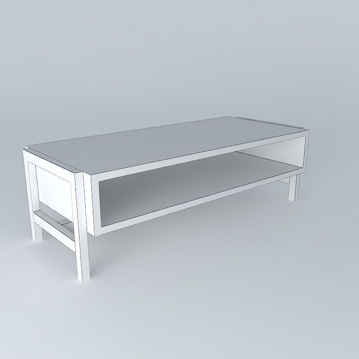 coffe table mesa de centro Free 3D model_4