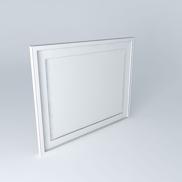 arte art quadro painting Free 3D model_3