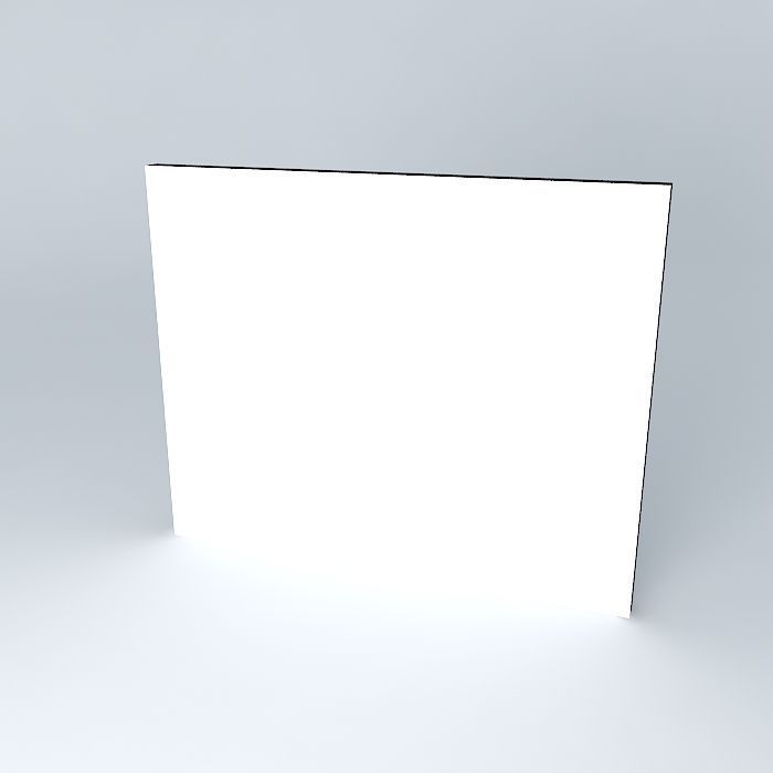 arte art quadro painting Free 3D model_1