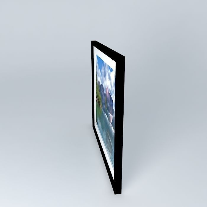 arte art quadro painting Free 3D model_2