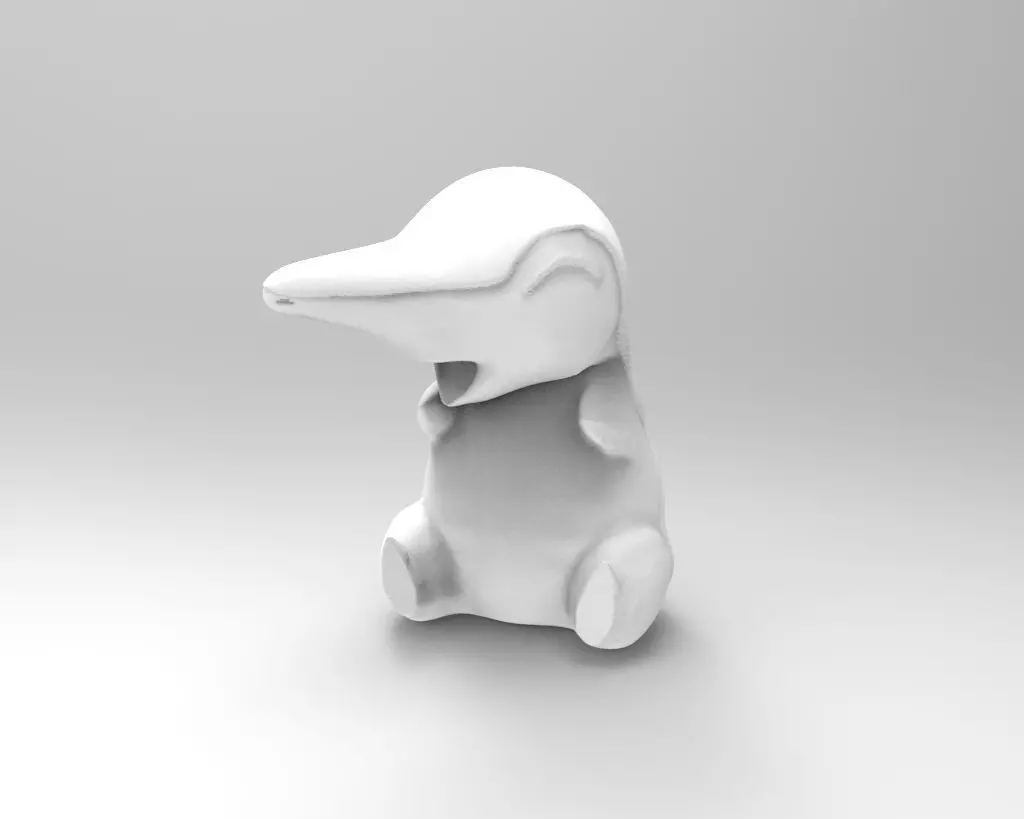 Pokemon - Cyndaquil  3D print model_0