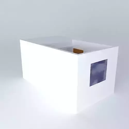 niorkut box with window in it