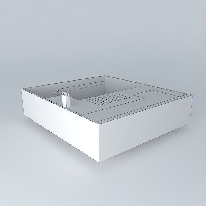 noivaorkut box Free 3D model_3