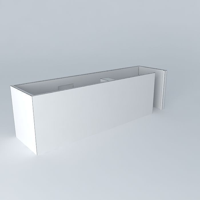 silmaraorkut room with wall Free 3D model_4