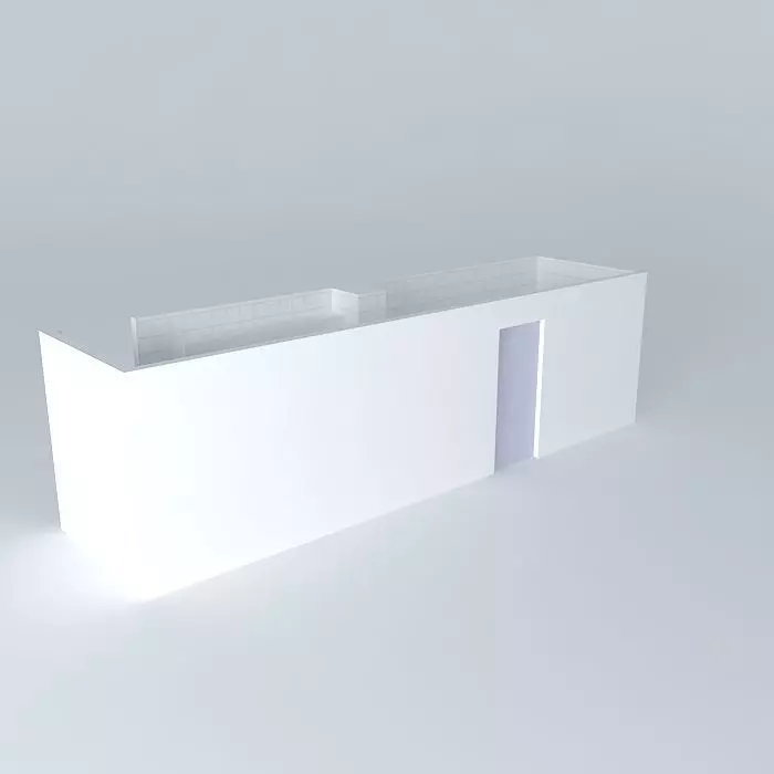 silmaraorkut room with wall Free 3D model_0