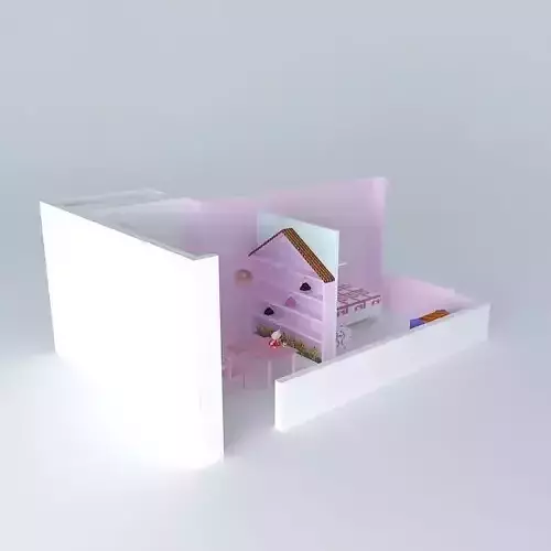 elsieorkut doll house with walls and furniture