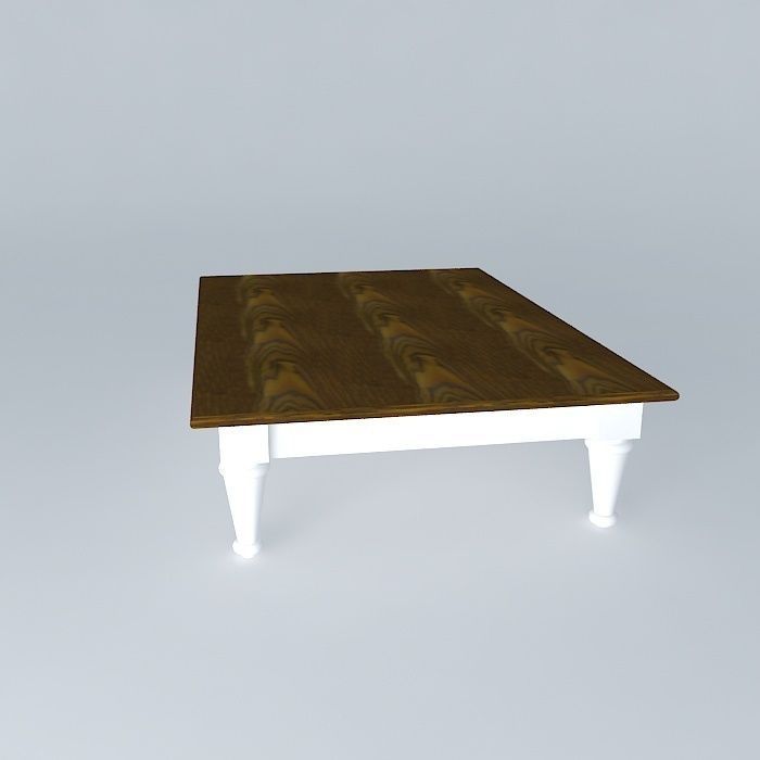 mesa centro coffee table Free 3D model_2
