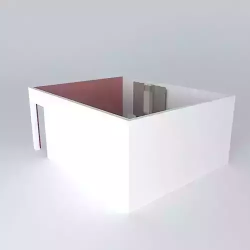 regiane room with walls