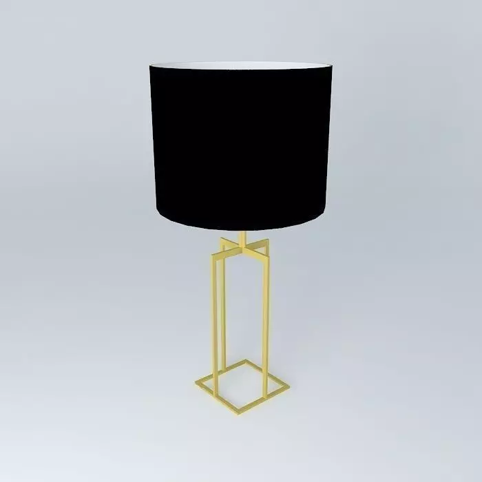 lamp lampshade Free 3D model_0