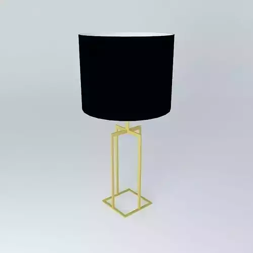 lamp lampshade Free 3D model