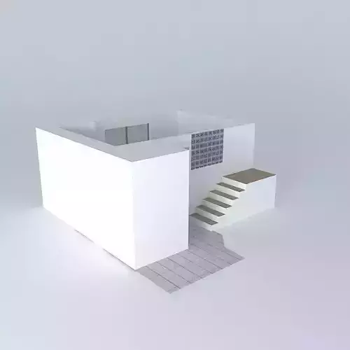 luciana house with stairs