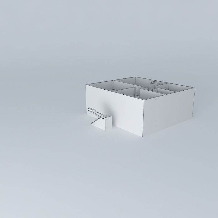 adrianaorkut box Free 3D model_3