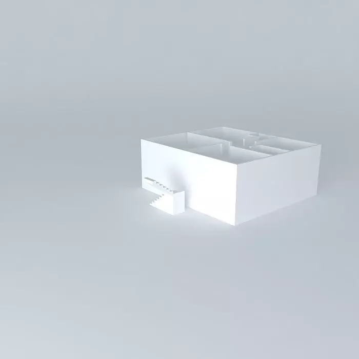 adrianaorkut box Free 3D model_0