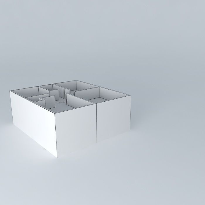 adrianaorkut box Free 3D model_4