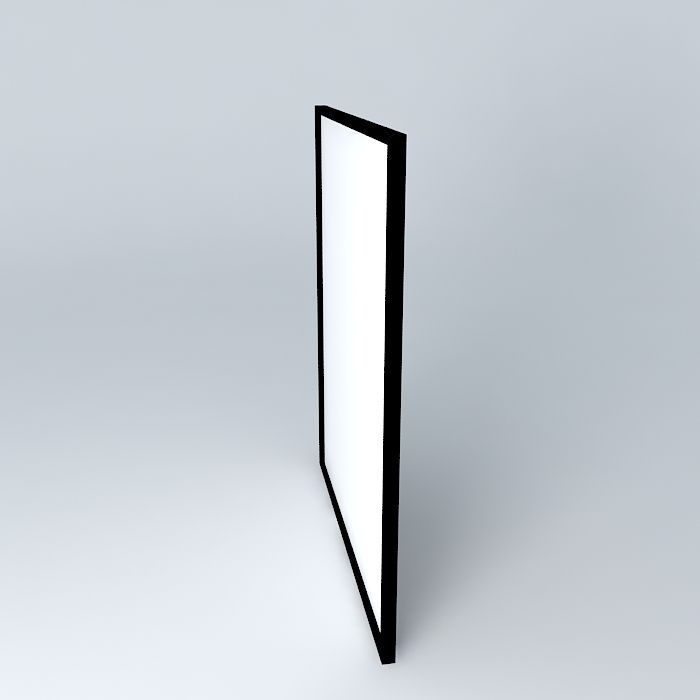 keep calm poster art arte Free 3D model_2