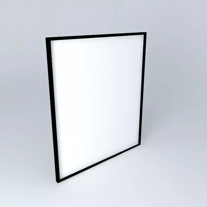 keep calm poster art arte Free 3D model_0