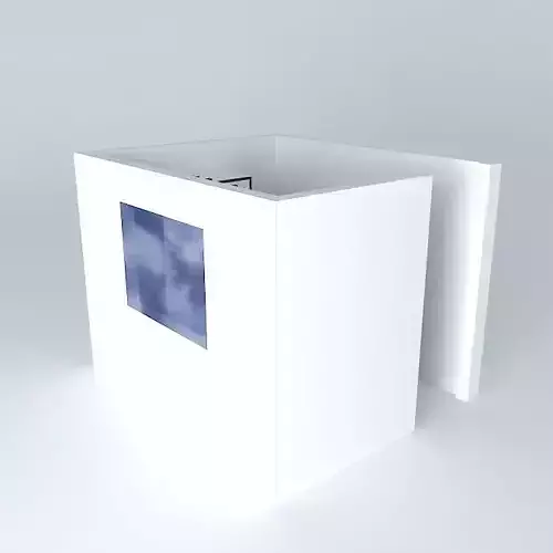daniorkut cube with window in middle