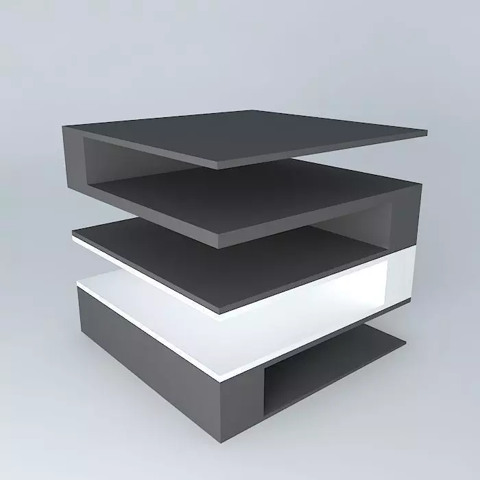 side table mesa de canto Free 3D model