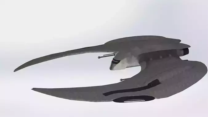 Cylon Raider from New Battlestar Galactica Series Free 3D model