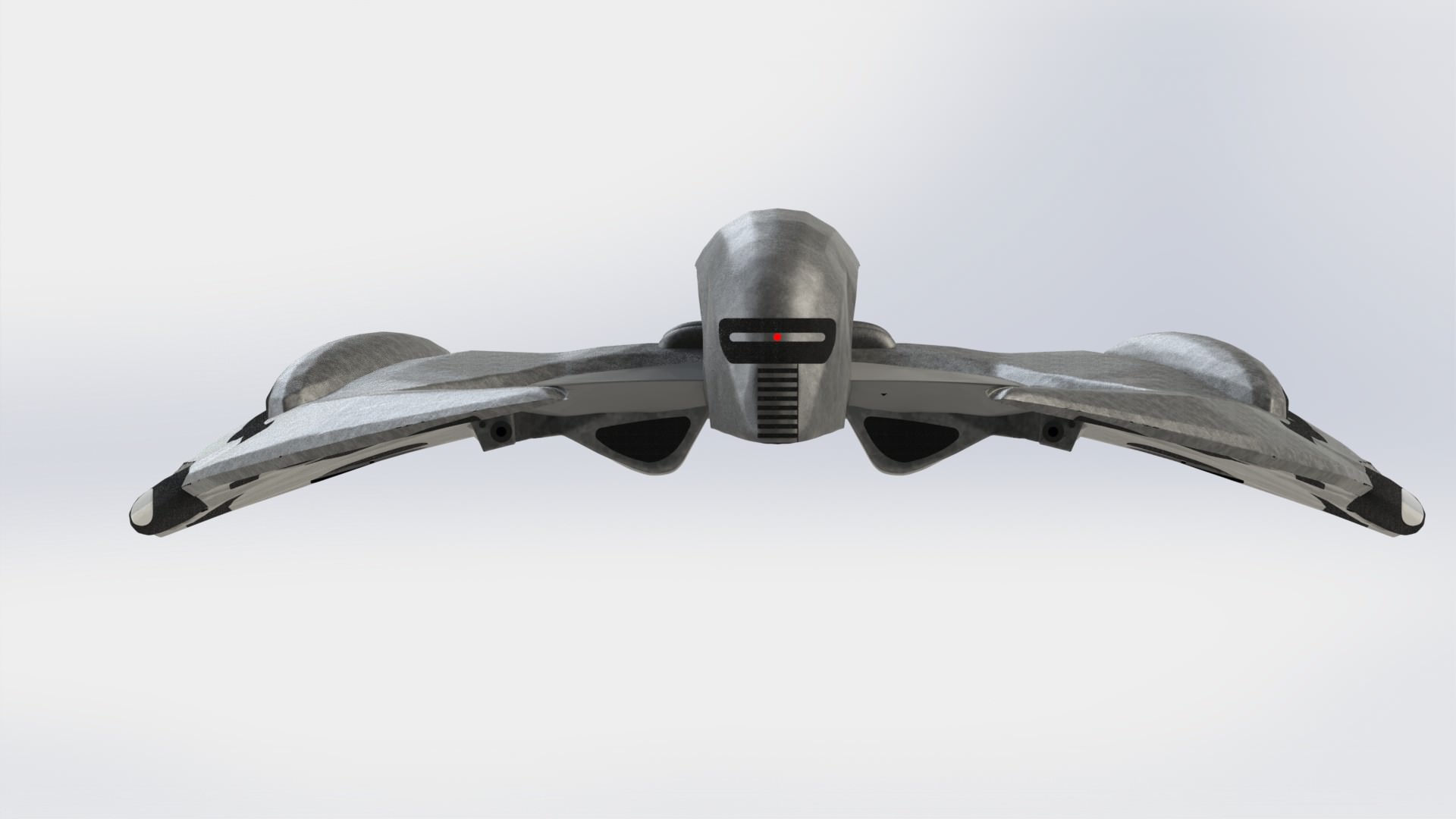 Cylon Raider from New Battlestar Galactica Series free 3D model | CGTrader