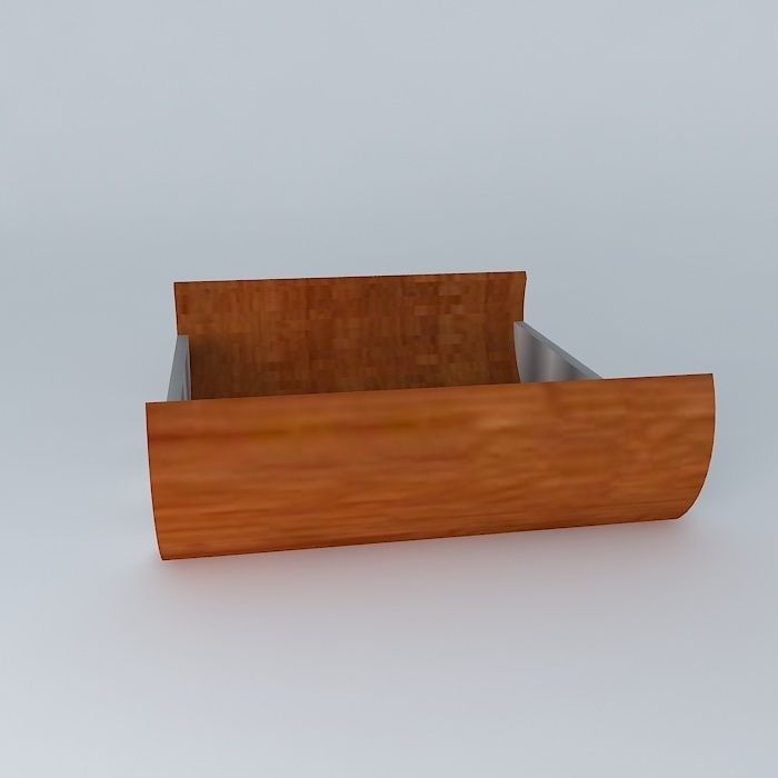 ornament decorative object tray tray Free 3D model_2