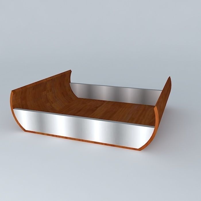 ornament decorative object tray tray Free 3D model_1