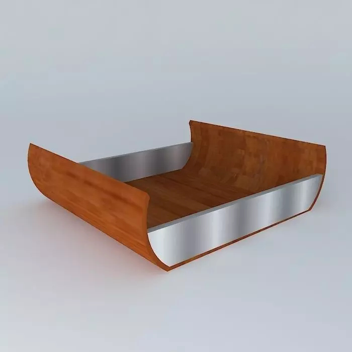 ornament decorative object tray tray Free 3D model_0