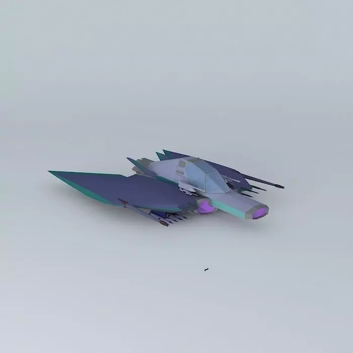 SQ Guardian F2P Fighter Guardian class Free 3D model_0