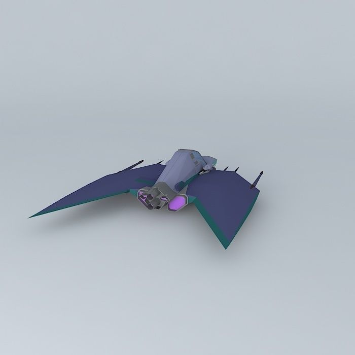 SQ Guardian F2P Fighter Guardian class Free 3D model_1