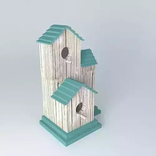 birdhouse, garnish Free 3D model