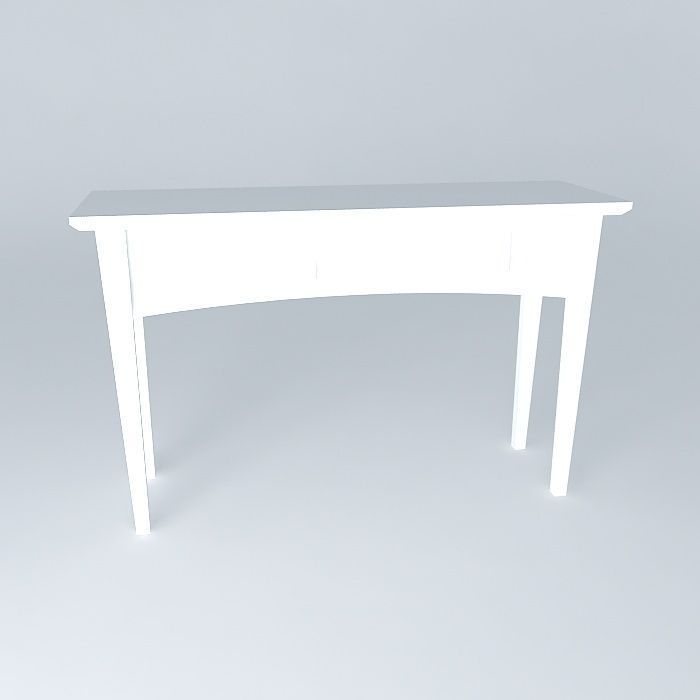 aparador hallway table Free 3D model_2