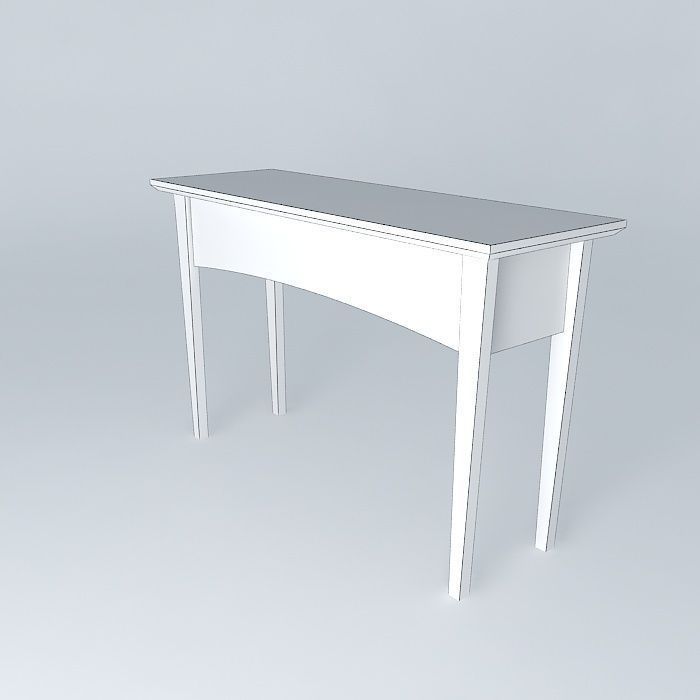 aparador hallway table Free 3D model_3