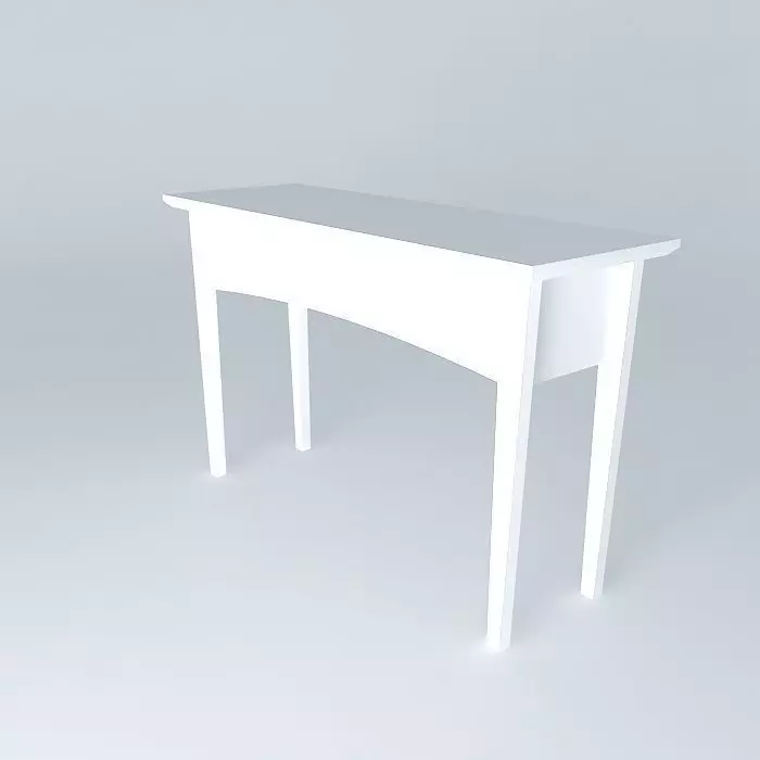 aparador hallway table Free 3D model_0