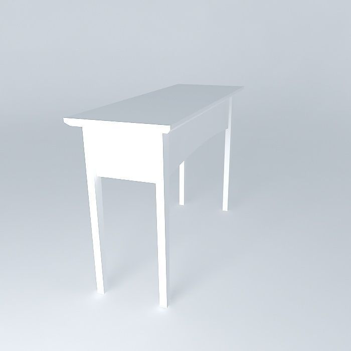 aparador hallway table Free 3D model_1