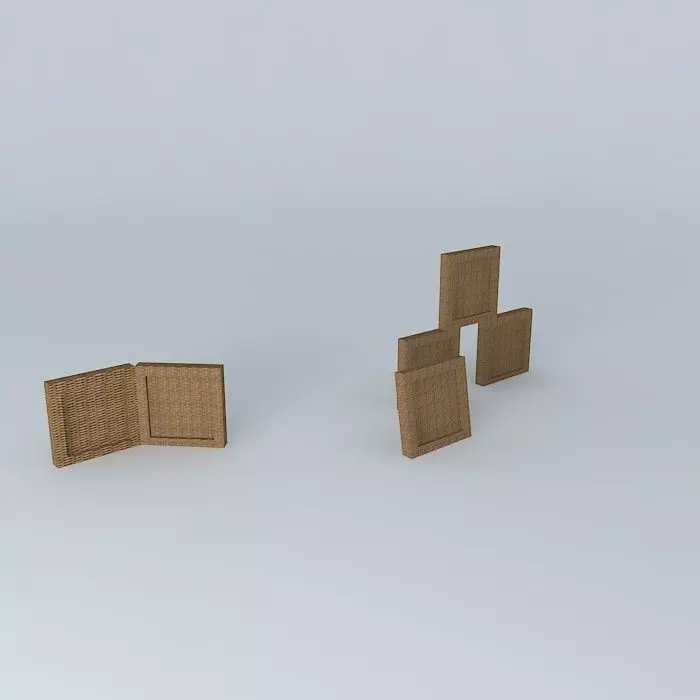 porta retrato picture frame Free 3D model_0