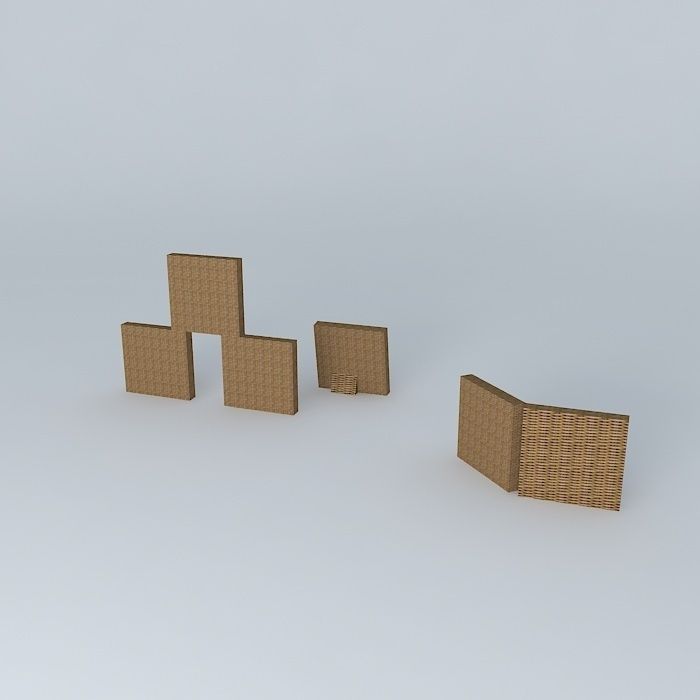 porta retrato picture frame Free 3D model_1