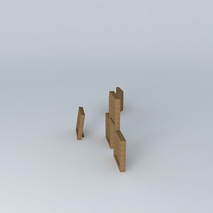 porta retrato picture frame Free 3D model_2