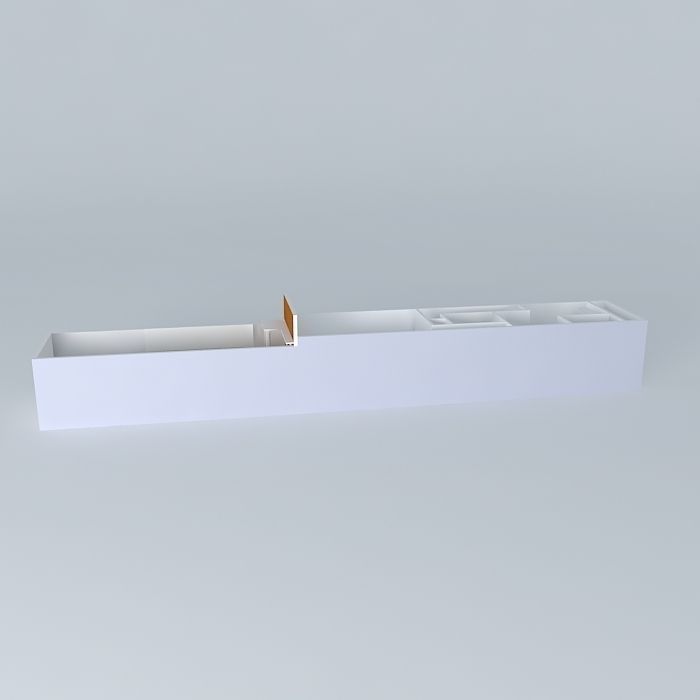 casaestreita box Free 3D model_2