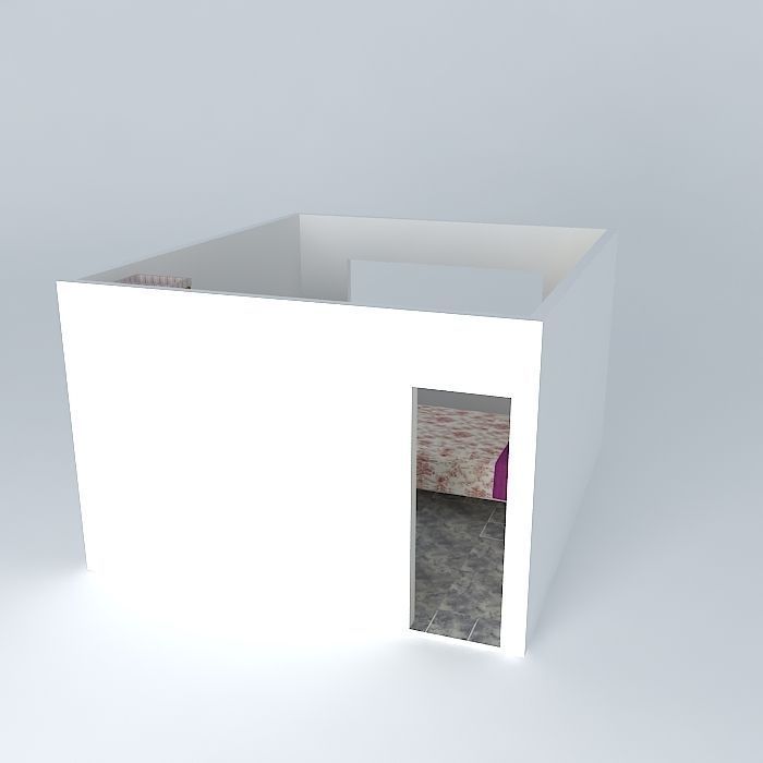 He orkut Free 3D model_1