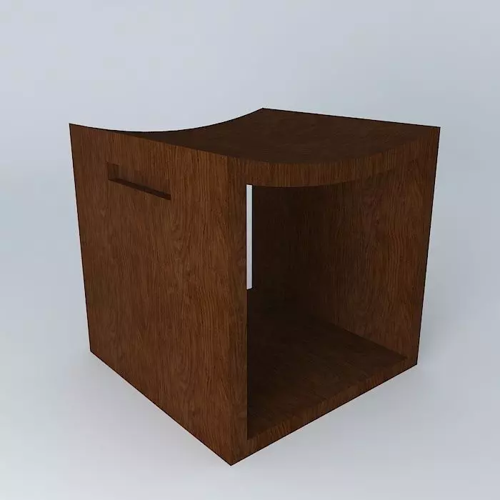 banqueta stool Free 3D model_0