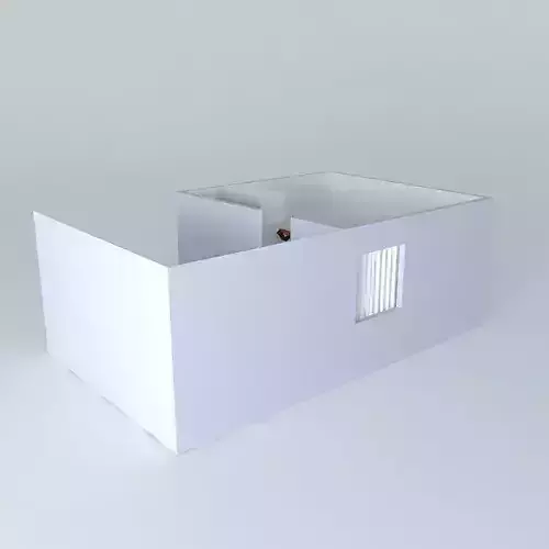 live house with bars on windows