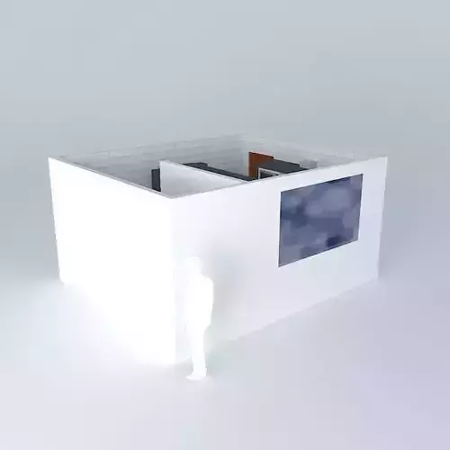 cristina room with man