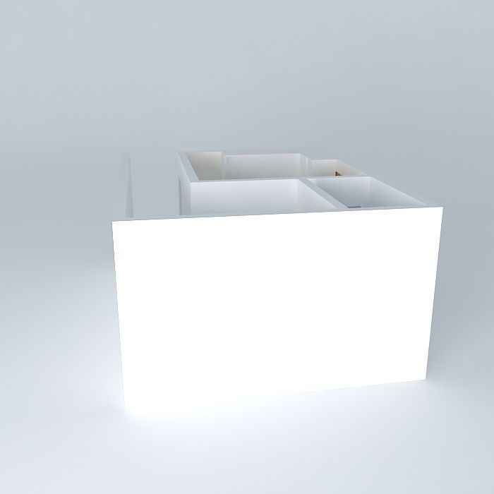 suhelenorkut box with window Free 3D model_2